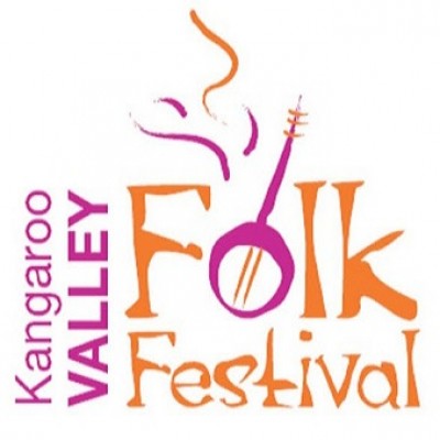 Kangaroo Valley Folk Festival logo